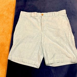 Light blue Izod shorts size 36